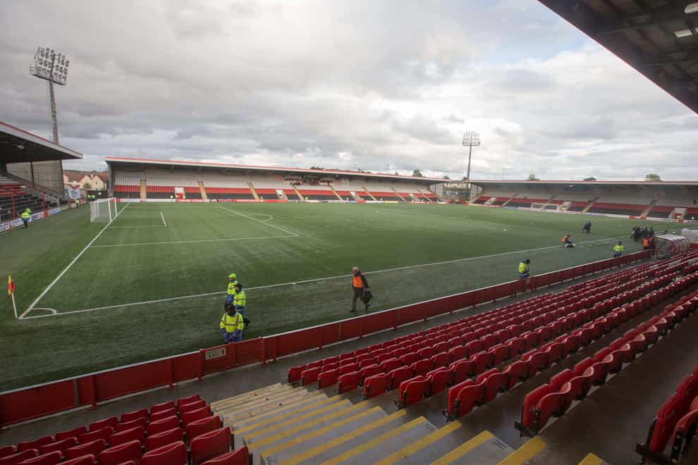 Airdrieonians to mothball academy and reserve team