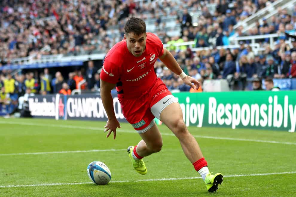 Sean Maitland will be part of the Saracens squad in the Championship next season