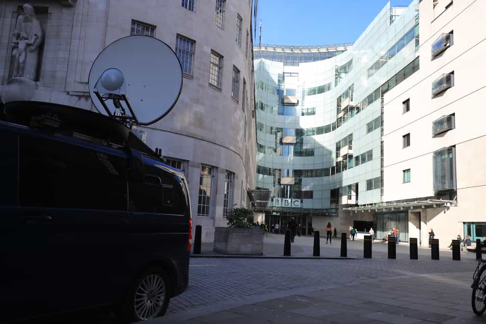 New BBC Broadcasting House