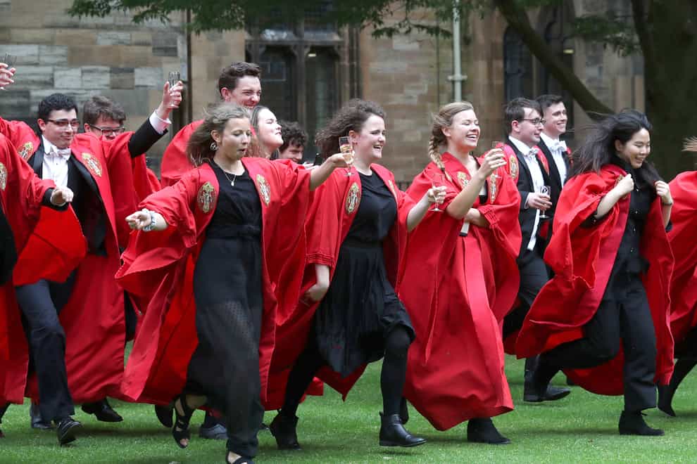 Glasgow graduates