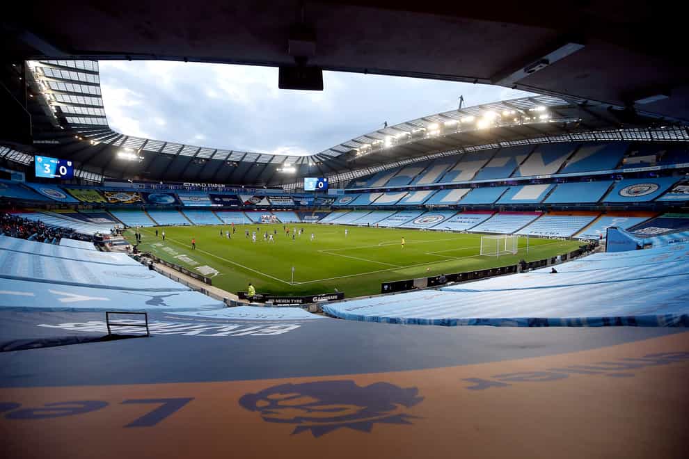 The Etihad Stadium will host Champions League football