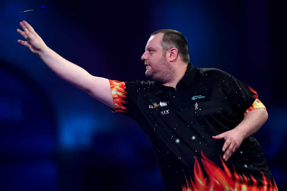 Ryan Joyce won on day two of the PDC Summer Series