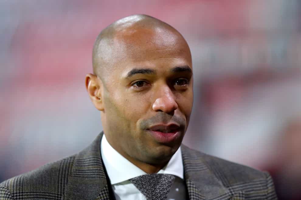 Thierry Henry took the knee for eight minutes and 46 seconds during his side's MLS game with New England Revolution
