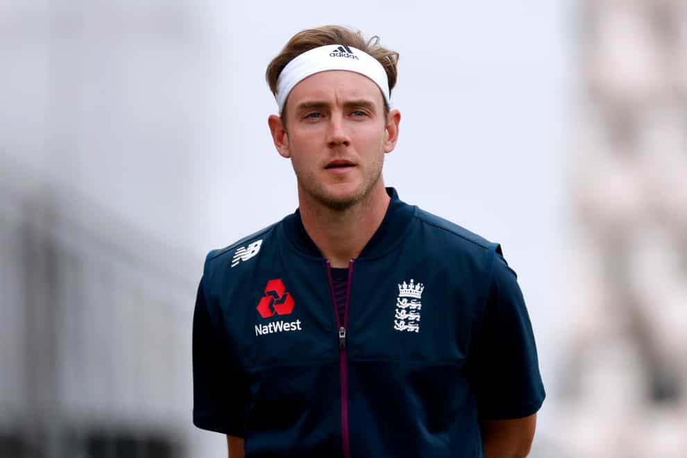 Stuart Broad was left out of the England team for the first Test
