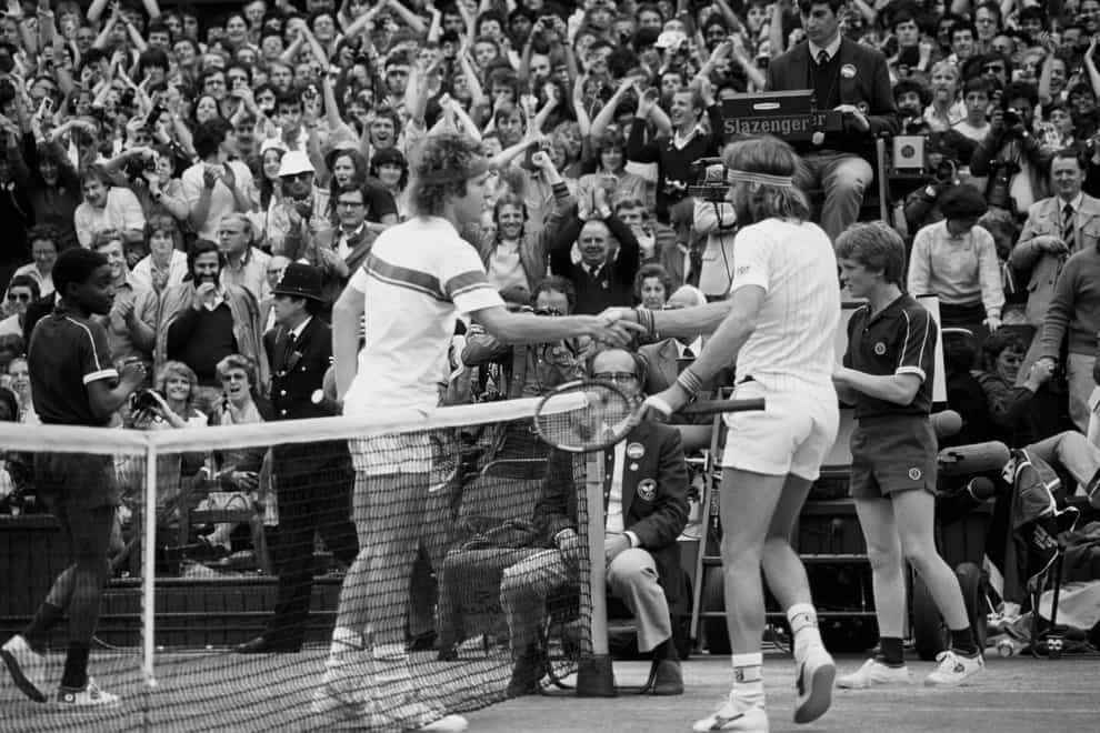 The 1980 men's singles final at Wimbledon between Bjorn Borg and John McEnroe is remembered as one of the best