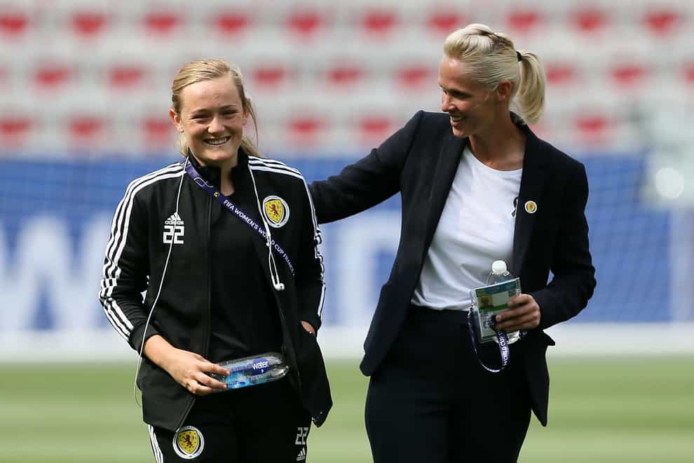 Kerr and Cuthbert want more commercial investment in Scottish women's football