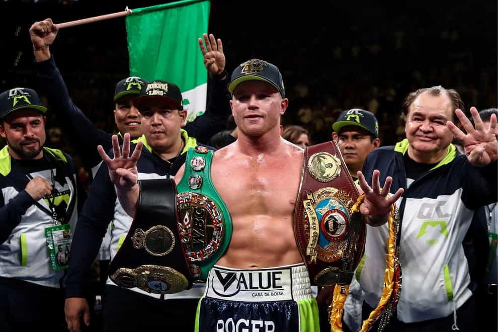 Canelo is widely regarded one of the pound-for-pound best boxers in the world