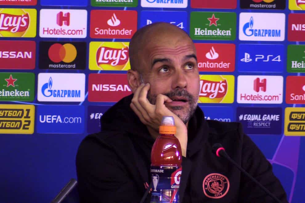 Pep Guardiola has found out Manchester City's Champions League path