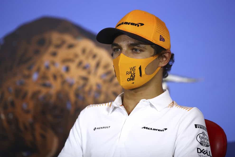 McLaren driver Lando Norris has been handed a three-place grid penalty at the Styrian Grand Prix