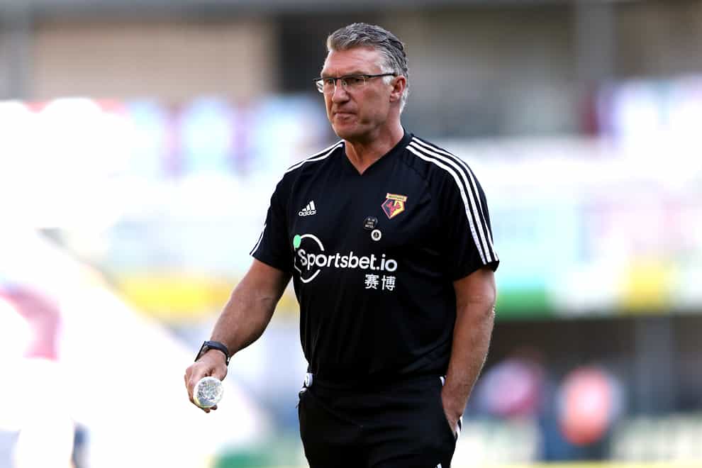 Watford head coach Nigel Pearson is aiming for back to back Premier League wins.