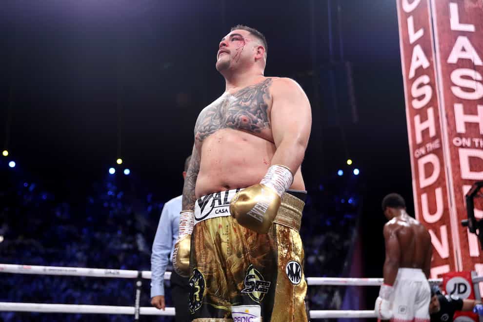 Ruiz lost to Joshua in their rematch in Saudi Arabia at the end of last year