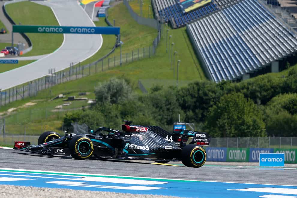 Lewis Hamilton was off the pace