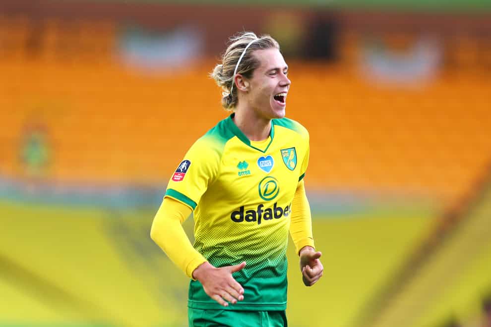 Todd Cantwell could return for Norwich (Catherine Ivill/NMC Pool/PA)