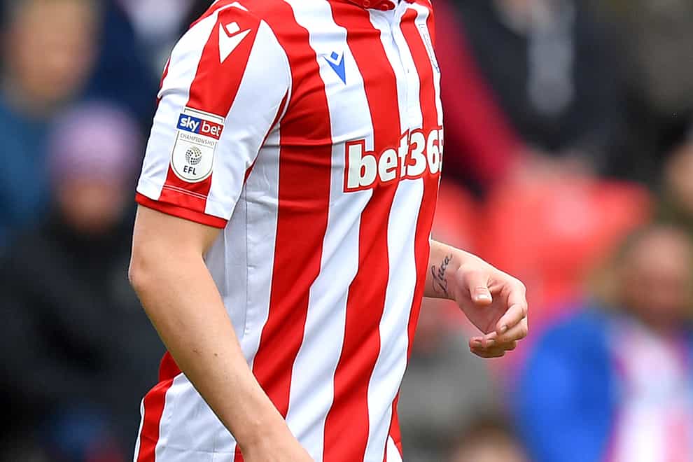 Stoke defender Ryan Shawcross is in a race to be fit for the clash against Birmingham