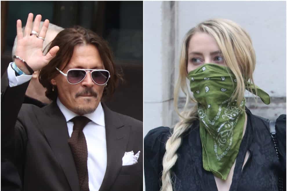 More intimate details of Johnny Depp and Amber Heard's private life were laid bare in the High Court today