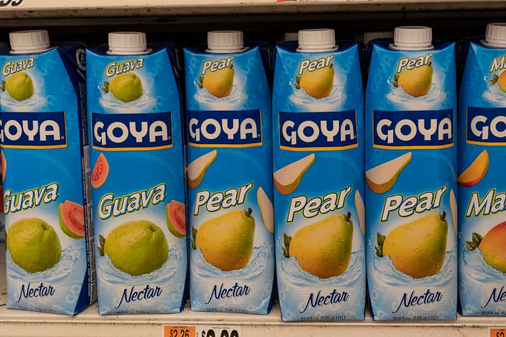 Goya Foods' CEO faces criticism after praising  Donald Trump 