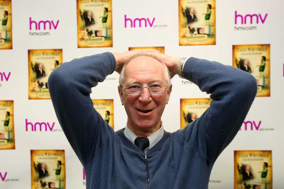 Jack Charlton was a larger-than-life character
