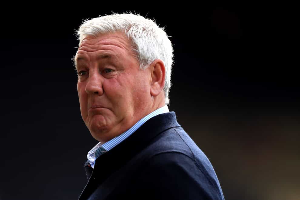 Newcastle manager Steve Bruce was unhappy with the award of Watford's two penalties
