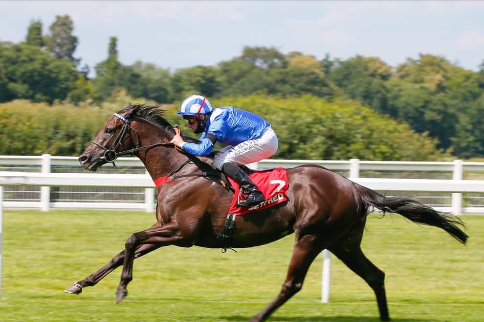 Mohaather landed the Summer Mile at Ascot