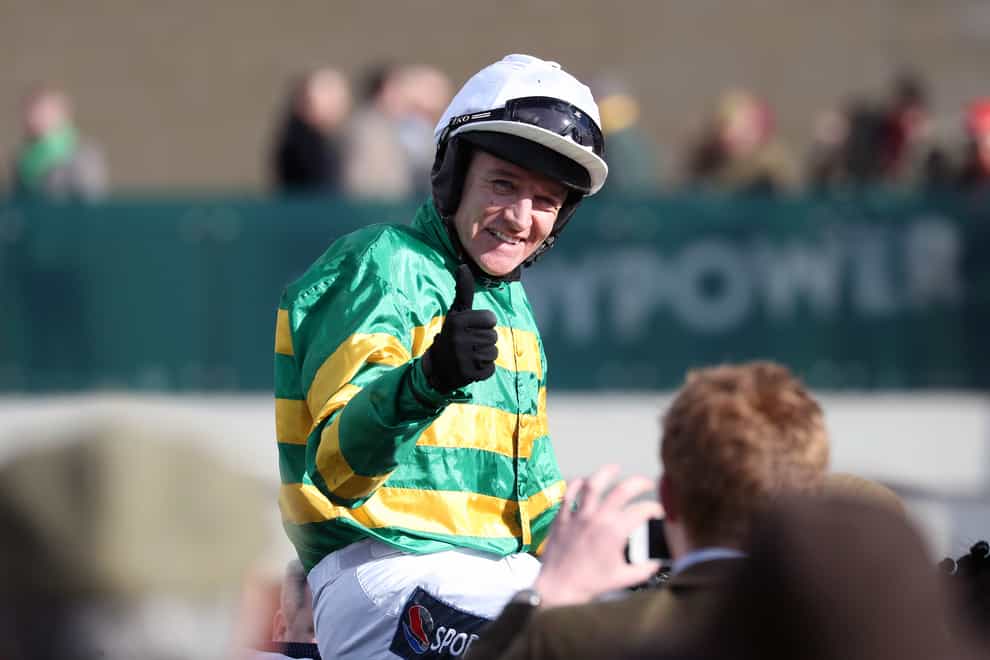 Barry Geraghty announced his retirement on Saturday night