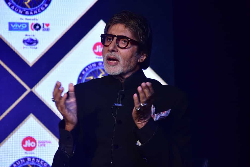 Amitabh Bachchan has tested positive for coronavirus 