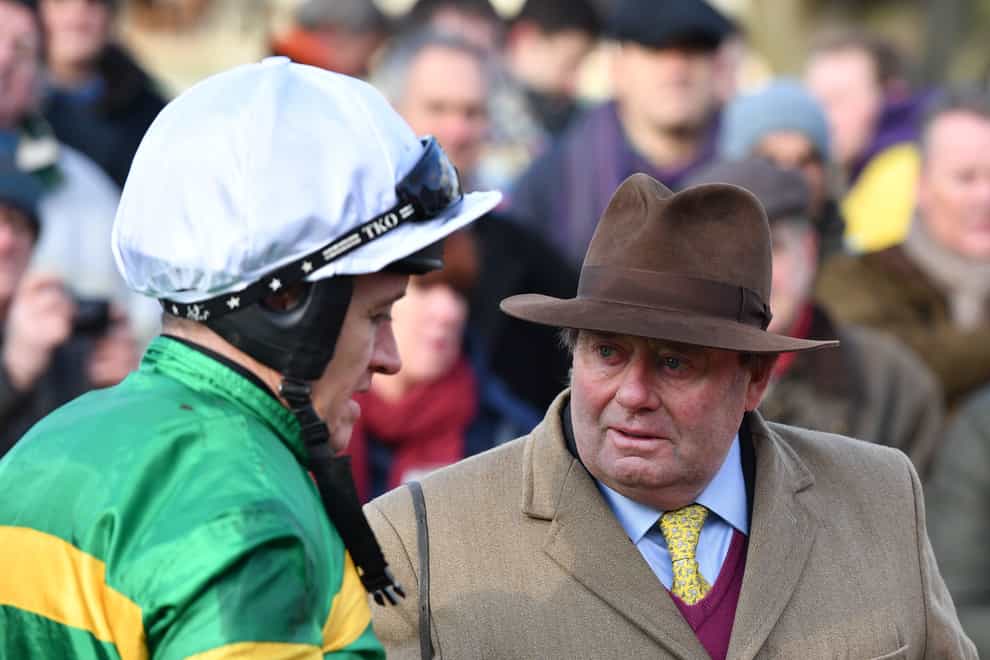 Barry Geraghty and Nicky Henderson had some great days together