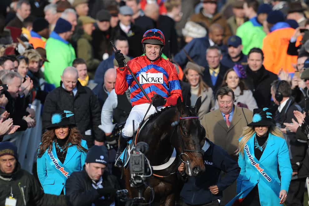 The brilliant Sprinter Sacre's first Queen Mother Champion Chase victory came in partnership with Geraghty