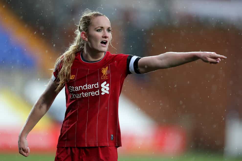 Sophie Bradley-Auckland has put her football career on hold 
