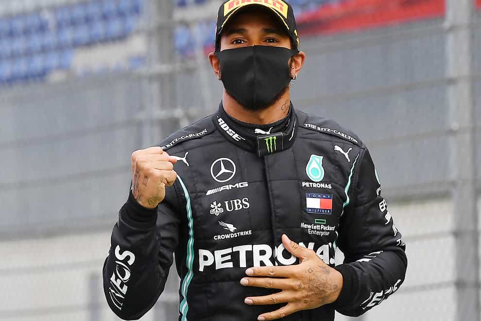 Lewis Hamilton insists he will fight for equality for the rest of this life