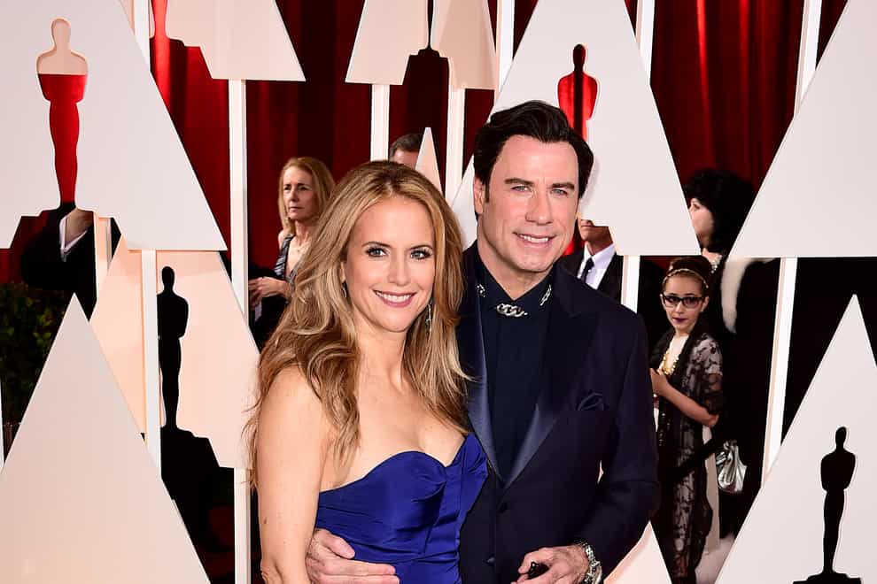 John Travolta and Kelly John Travolta and Kelly Preston were married nearly 30 years 
