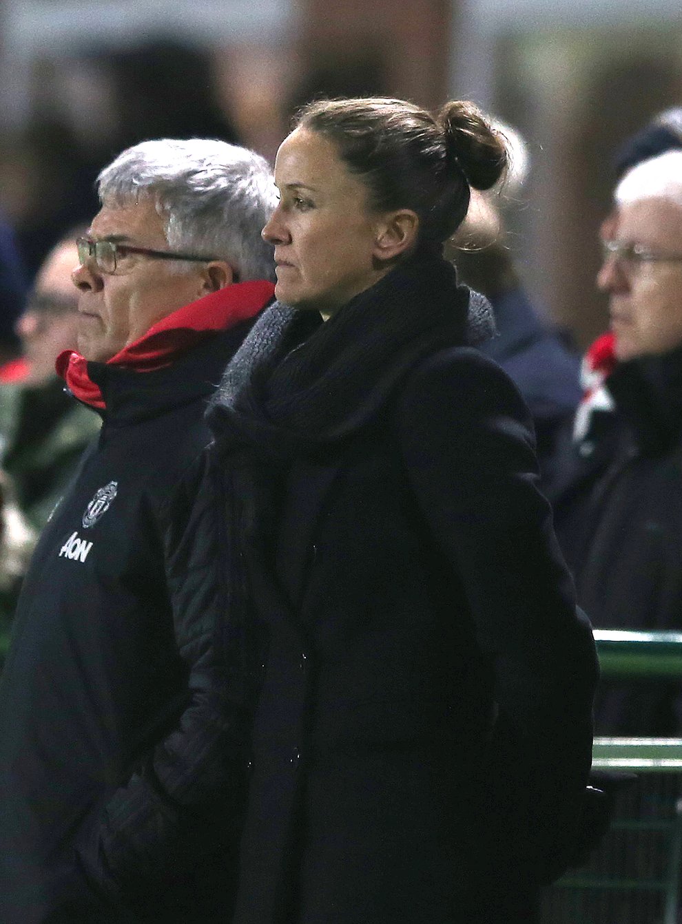 Glen Harris has retired from his role as assistant to Casey Stoney