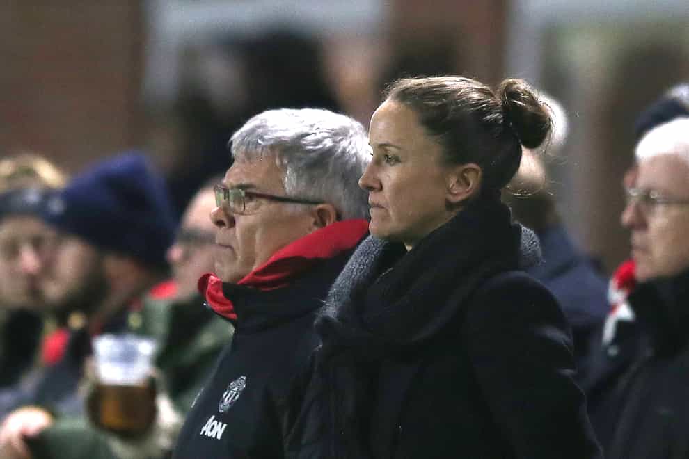 Glen Harris has retired from his role as assistant to Casey Stoney