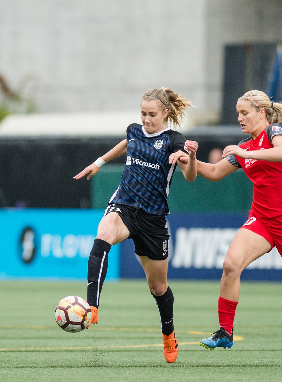 Reign and Thorns are in action tonight