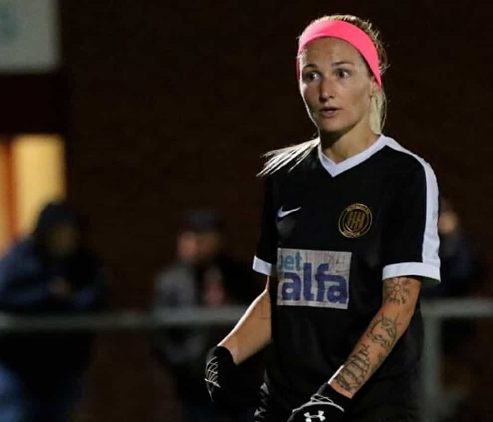 Freda will play for Glasgow City in the Champions League