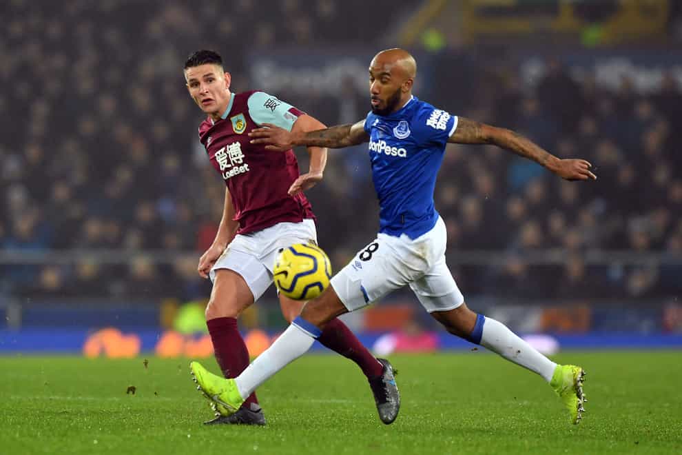 Burnley and Everton are two of the sides with betting sponsors at the moment