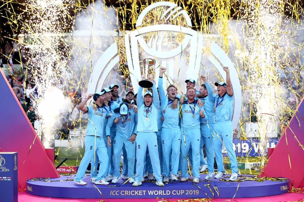 England won the World Cup last year