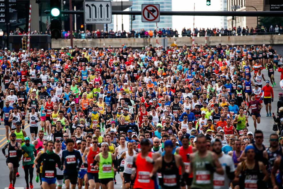 The 2020 Chicago Marathon has been called off