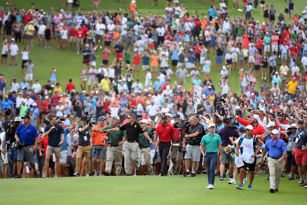 The PGA Tour announces events will remain behind-closed-doors