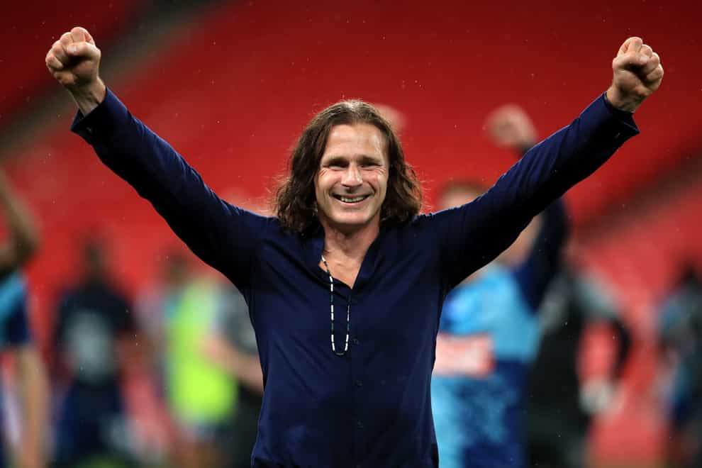 Wycombe manager Gareth Ainsworth hails his side's victory in the League One play-off final as the club's "greatest hits"