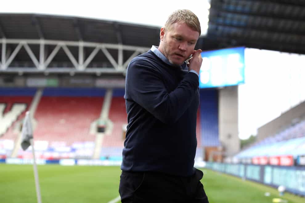 Grant McCann shows his dejection at full-time