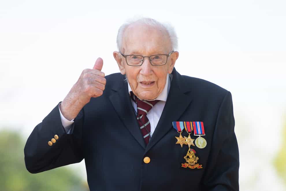 The Second World War veteran, who won the hearts of the nation for raising millions for charity, will be honoured at a special personal investiture
