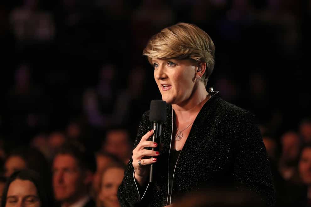 Clare Balding is the 30th president of the Rugby Football League