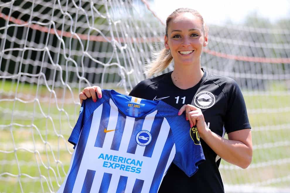 Nora Heroum has signed for Brighton