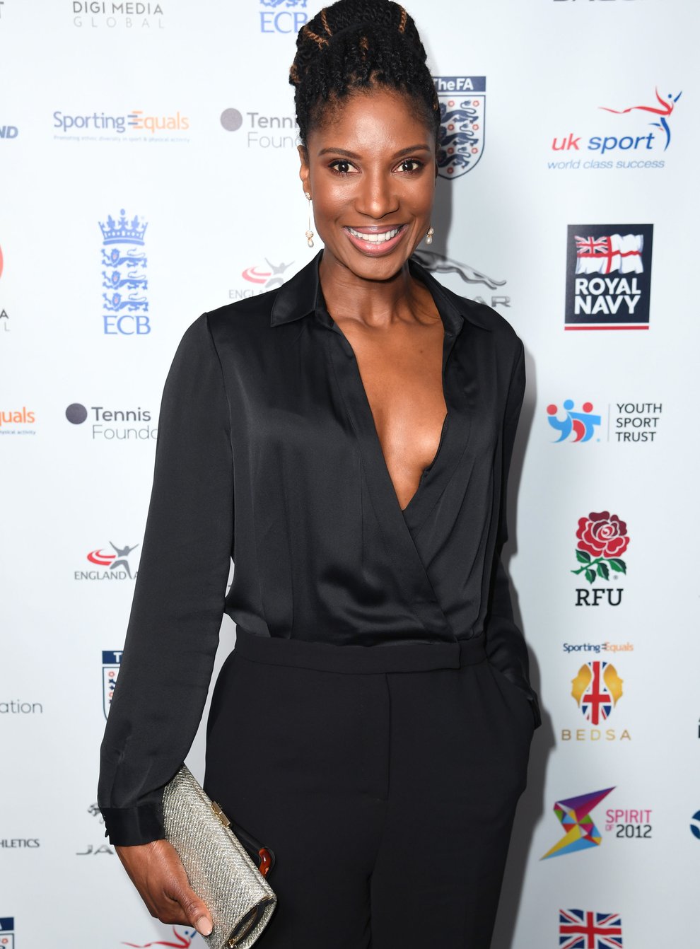 Denise Lewis believes athletes shouldn't feel forced to 'take a knee' as it's an 'individual' choice 