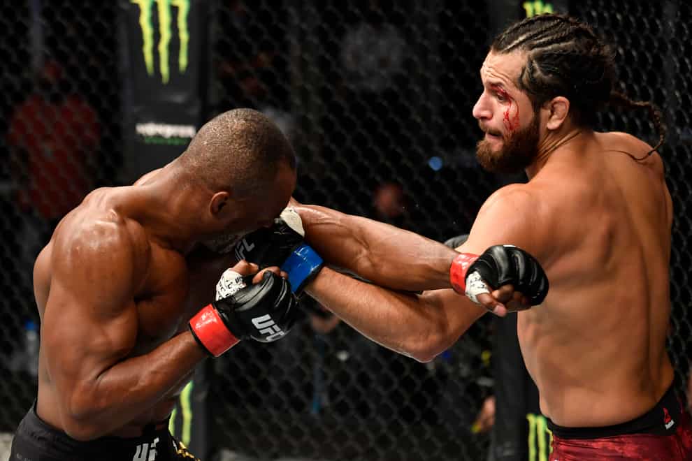 Masvidal lost to Usman by unanimous decision last weekend
