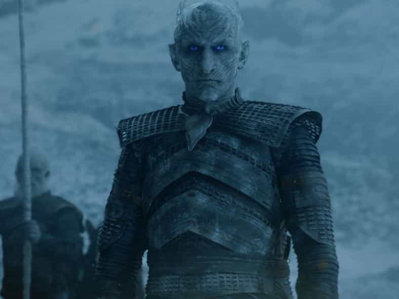 The Night King was one of the most infamous Game of Thrones characters