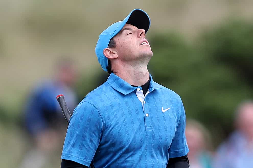 Rory McIlroy has endured frustration since the PGA Tour resumed