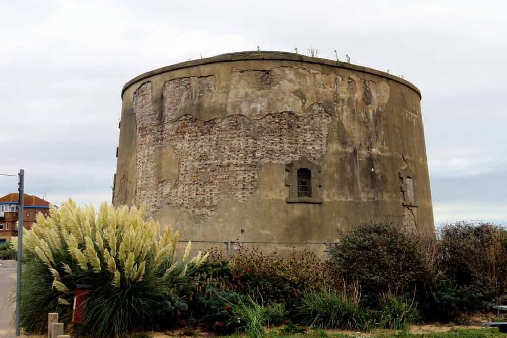 Martello Tower E in Clacton-on-Sea