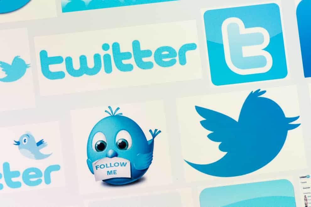 Twitter stock icons