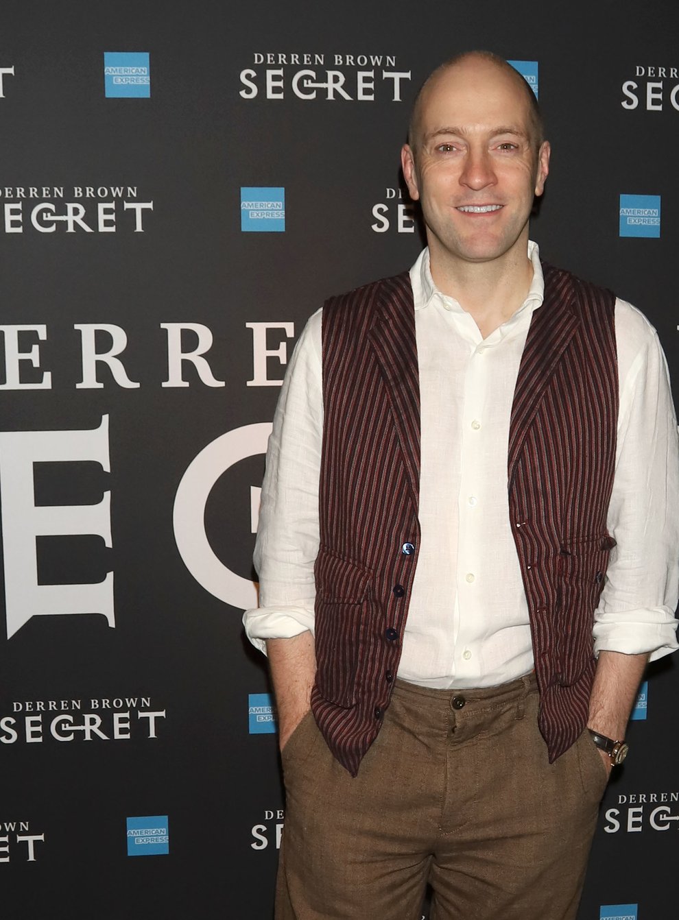Derren Brown is bringing a new live show to fans this summer